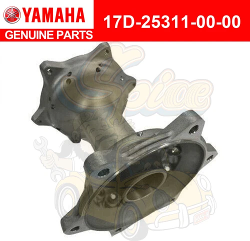 Yamaha Genuine  2009 - 2021 YZ250F YZ450F REAR WHEEL HUB 17D-25311-00-00 - Imagem 1 de 1
