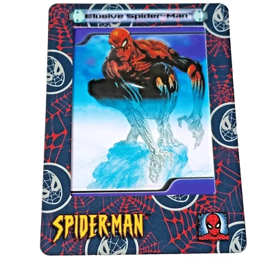 Vintage ArtBox 2002 Filmcardz Chase Card Costume Sub-Set Elusive Spiderman #52 - Image 1 of 4