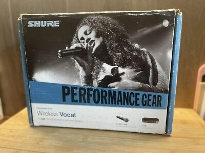 Shure Microfono Wireless Performance Gear /Pg 58 - Pg4 -2 Microfoni/2 Ricevitori - Bild 1 von 4