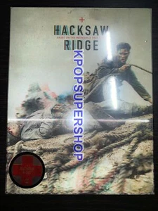 Hacksaw Ridge Lenticular Full Slip Steelbook Blu Ray New Sealed Rare OOP 661 - Picture 1 of 8