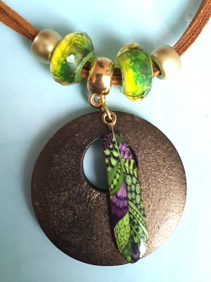 Halsketten,  SO EINZIGARTIG WIE DU, jede Kette ein Unikat, Handarbeit - Bild 1 von 4