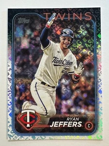 2024 Topps Ryan Jeffers All-Star Game Foil ASG #344 Minnesota Twins - Picture 1 of 2