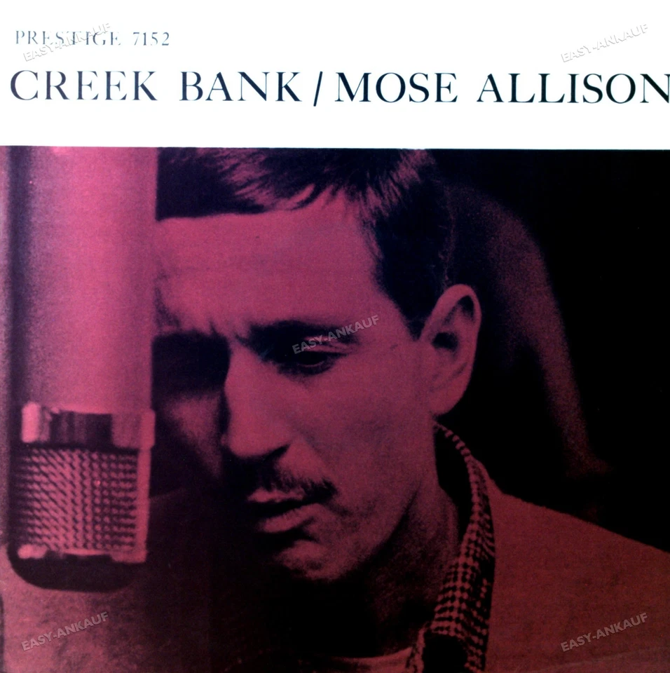 Mose Allison - Creek Bank Scandinavia LP (VG/VG-) ´ - Image 1 of 1