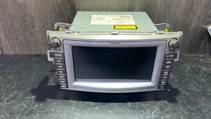 TOYOTA VERSO SAT NAVIGATION HEAD UNIT 8612064040 - Picture 1 of 4