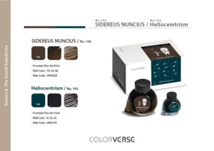 Colorverse The Grand Expedition Bottled Ink in Sidereus Nuncius & Heliocentrism - Picture 1 of 1