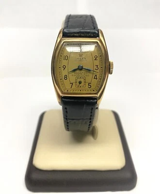 Relógio de pulso muito raro Rolex Observatory medidor 1/4 CenturyClub, ouro 12k - Imagem 1 de 4