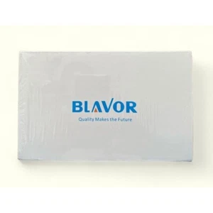 Blavor Solar Power Bank Qi Portable Charger 10000 mah External Battery Orange NE - Picture 1 of 2