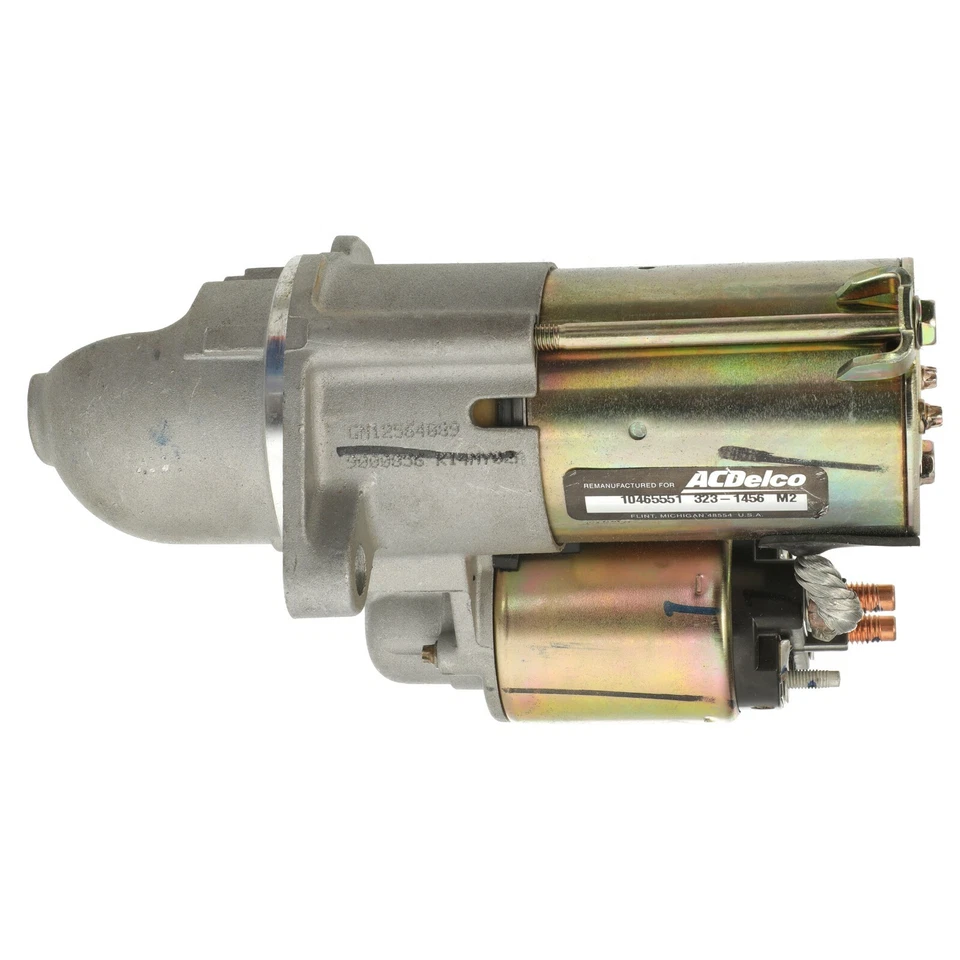 Conjunto de motor de arranque base genuino GM 2000-2002 Cadillac Chevrolet GMC 10465579 Foto 1 de 4