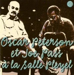 Oscar Peterson / Joe Pass - Oscar Peterson Et Joe Pass À La Salle Pleyel CD - Picture 1 of 7