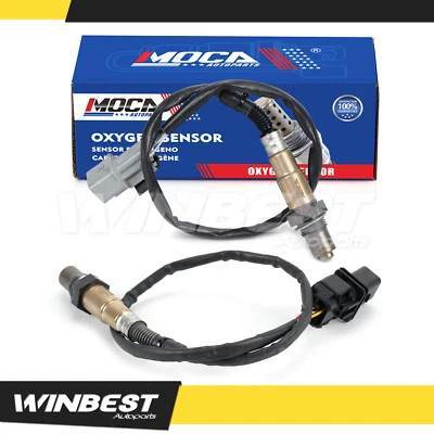 For 2012-2018 Hyundai Accent Kia Rio 1.6L 2x Upstream & Downstream Oxygen Sensor - Изображение 1 из 4