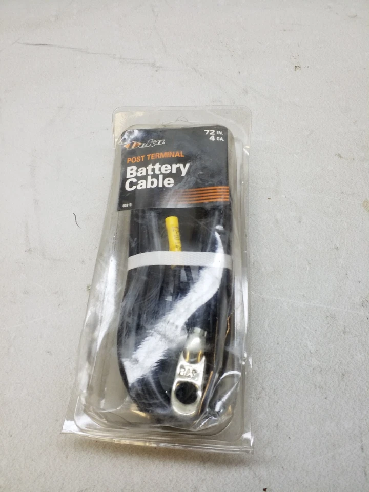 00810 Deka East Penn Post Terminal Battery Cable 72in 4 Ga Free Shipping - Image 1 of 4