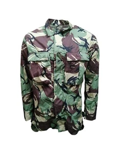Camisa Chaqueta Combate Cadete Estilo Ejército Británico Woodland DPM Repuesto - Imagen 1 de 5