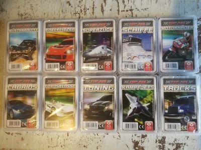 Quartett Spiel von TOP ASS Tiere Autos Schiffe Landmaschinen Flugzeuge Neu - Bild 1 von 4