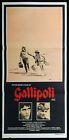 GALLIPOLI Daybill Movie poster Mel Gibson Mark Lee Peter Weir David Williamson