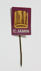 PIN DE ALFILER Insignia C. JAMIN Dulceria, Malvavisco  Holanda   c.1960&#39;s
