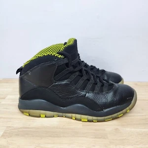 Nike Air Jordan Retro 10 Herren Größe 8,5 schwarz venomgrün (310805-033) - Bild 1 von 10
