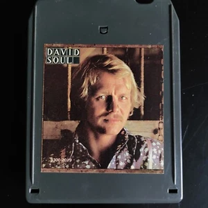 David Soul 8-track Tape Untested Sold As Is - Picture 1 of 4