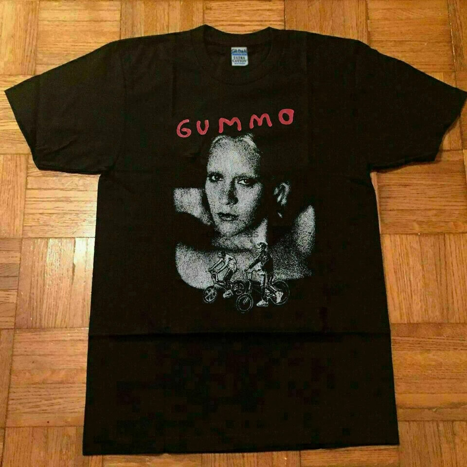 GUMMO Tシャツ 90s USA ヴィンテージ フォトプリント ガンモ クロエ