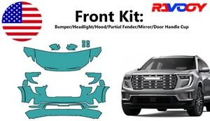 For GMC Acadia Denali 2024-2025 Front Paint Protection Film PreCut PPF Kit - Picture 1 of 7