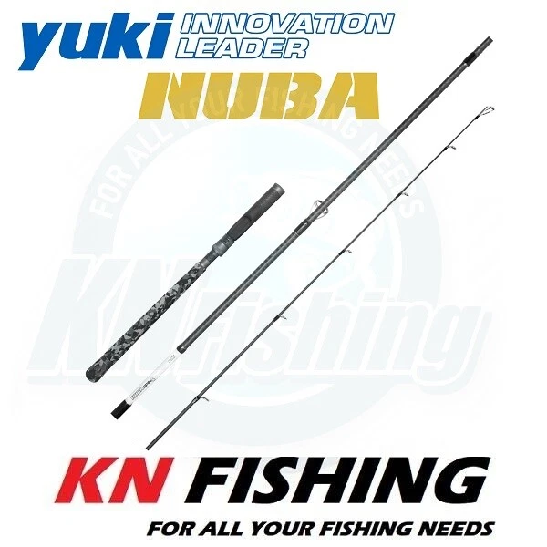 YUKI NUBA 8 Spinning Rod Fishing No Limits 2.50m 10-65gr JAPAN - Image 1 of 3