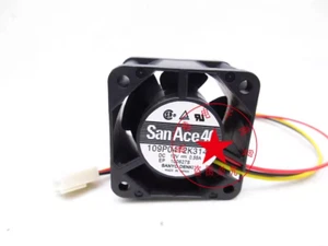 1PC Sanyo 109P0412K3143 4028 12V 0.55A 4CM cooling fan - Picture 1 of 2