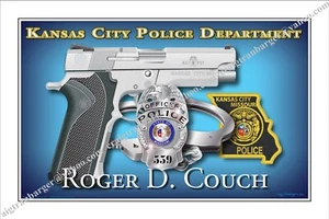 CUSTOMMILITARYART,POLICE,KCPD - Photo 1/1