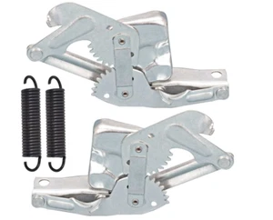 OER OE Style Hood Hinge Set and Springs For 1956 Chevy Bel Air 150 210 Nomad - Picture 1 of 3