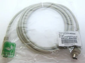 BAFO 6FT PS/2 Style 6-Pin Mini DIN Male To Male Cable / 6' MD6M-MD6M - Picture 1 of 3