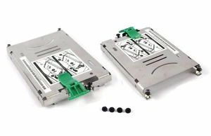 HDD Hard Drive Caddy Bracket with Screws for HP ZBOOK 15 ZBOOK 17 G1 G2 NO G3 US - Afbeelding 1 van 8