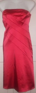 RARE COAST CORAL BUSTIER STYLE BRIDGETTE DRESS SIZES 12 & 16 - Picture 1 of 8