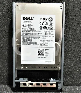 Dell C975M ST9300603SS 300GB 10000RPM 6Gbps 2.5" SAS SERVER HDD Hard Drive - Picture 1 of 4