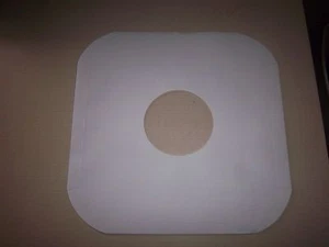 100 ct 12" paper inner sleeves/hole for viewing label Record, Album,, Lp - Picture 1 of 1