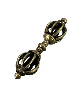 Dorje vajra foudre diamant tibetain Peterandclo 7,5 cm N° 4066 MG - Imagen 1 de 4