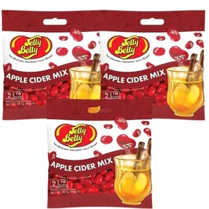 Jelly Belly Apfelwein Mix Jelly Beans Kostenloser Versand 1, 3 oder 6/3,5 oz Beutel - Bild 1 von 8
