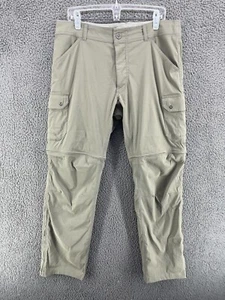 Kuhl Pants Renegade Convertible Men 36 X 32 Stealth Zip Off Hiking Outdoors - Picture 1 of 24
