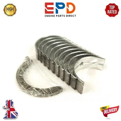 MAIN CRANKSHAFT BEARINGS SET FOR LAND ROVER XE 2.0 DIESEL 204DTA TWIN TURBO NEW - Image 1 of 4