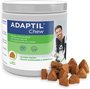 ADAPTIL Calming Chews for Dogs Fast Acting Stress 30 Count - Picture 1 of 7