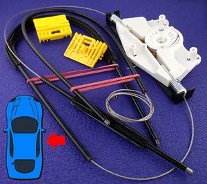 Electric Window Regulator Repair Kit For Audi A4 B6 B7 Front Right Driver Window - Picture 1 of 1