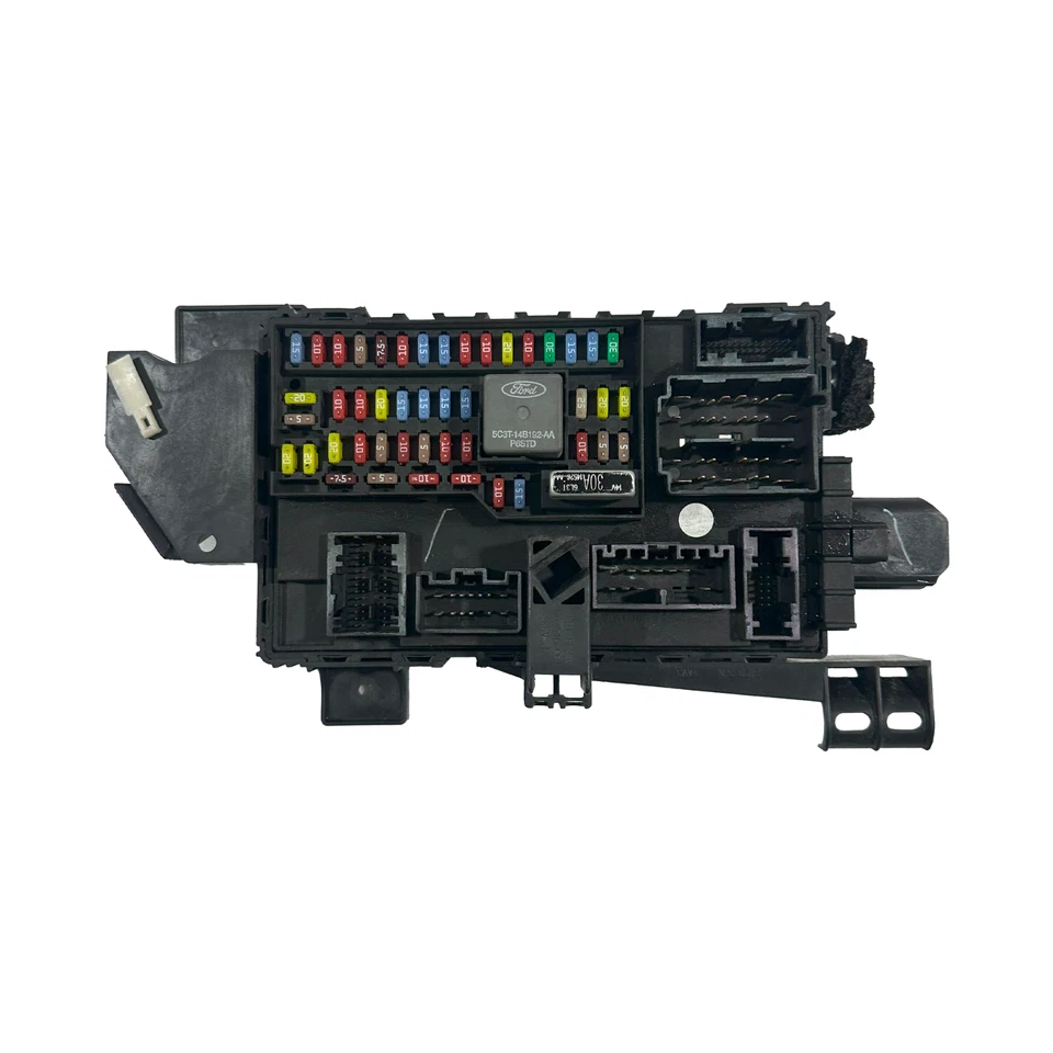 Коробка предохранителей 2008-2010 Ford F-250 F-350 Super Duty 5,4 л 7C3T-15604-CM от оригинального производителя - Изображение 1 из 3