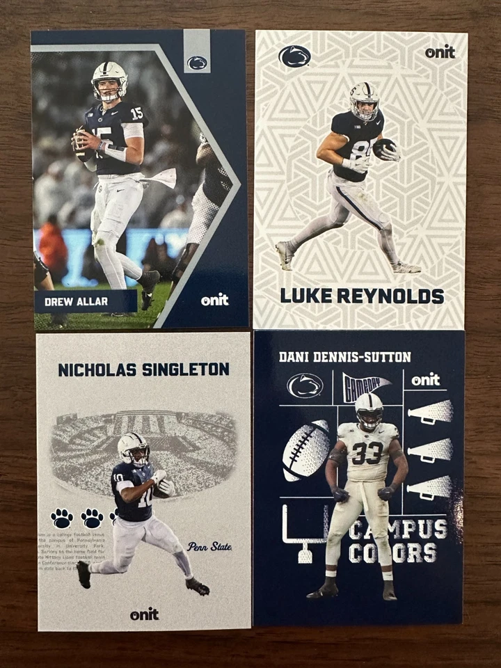 Fútbol americano Onit Penn State Nittany Lions 2025 completa tu conjunto ¿Quién necesitas? U Pick Foto 1 de 1