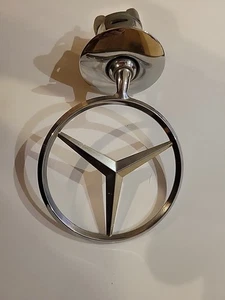 Mercedes-Benz OEM 2007 Clase E Cromo 3" Capó Delantero Adorno Emblema Insignia Logo - Imagen 1 de 10