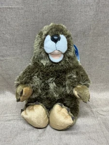 2007 LIMITED BUILD A BEAR PLUSH GROUNDHOGB ROWN SOFT STUFFED ANIMAL PLUSH TOY - Picture 1 of 5