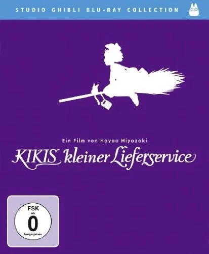 Kikis kleiner Lieferservice (Studio Ghibli Blu-ray Collection) # BLU-RAY-NEU-OVP - Bild 1 von 1