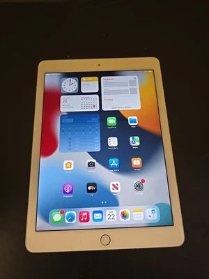 Apple iPad Air 2 32GB 9.7" Space Grey Wifi  - Battery  75%   (DK805) - Image 1 of 4