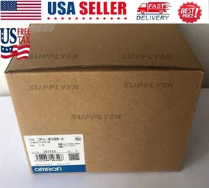 1PC New Omron CP1L-M30DR-A CP1LM30DRA Fast Shipping In Box  US Free TAX - Picture 1 of 3