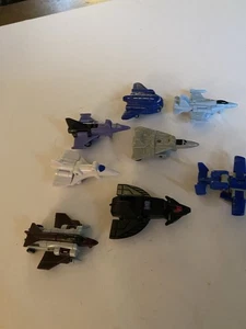 G1 Transformers Vintage Gruppo di Micro Masters Air Strike Patrol (8) - Foto 1 di 17
