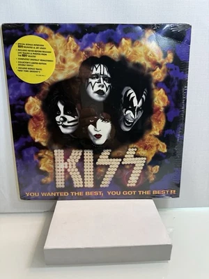 Kiss - You Wanted The Best, You Got The Best! 2xLP - Mercury SEALED Foto 1 de 4