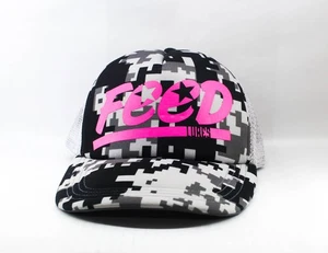 Feed Cap Jungle Mesh Cap Free Size Grey Camo (0073) - Picture 1 of 6