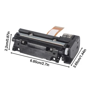 Thermal Print Head for PT48FSB For POS Machine with Low Noise LJGADH04 TSP390 - Afbeelding 1 van 24