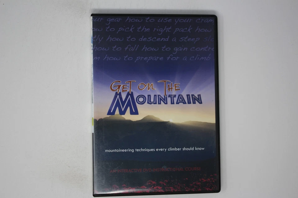 Get on the Mountain DVD Mountaineering Techniques Course - Image 1 of 1